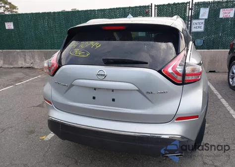 2015 Nissan Murano Sl z USA, uszkodzony, nr VIN 5N1AZ2MH2FN286009